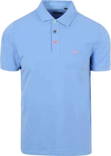 NZA Polo Shirt Tukituki Bed Blue
