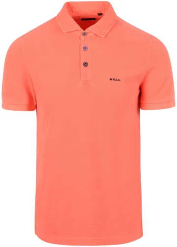 NZA Polo Shirt Tukituki Fury Orange Pink