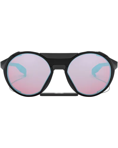Oakley Clifden Prizm Snow Sapphire Sunglasses - Polished Black