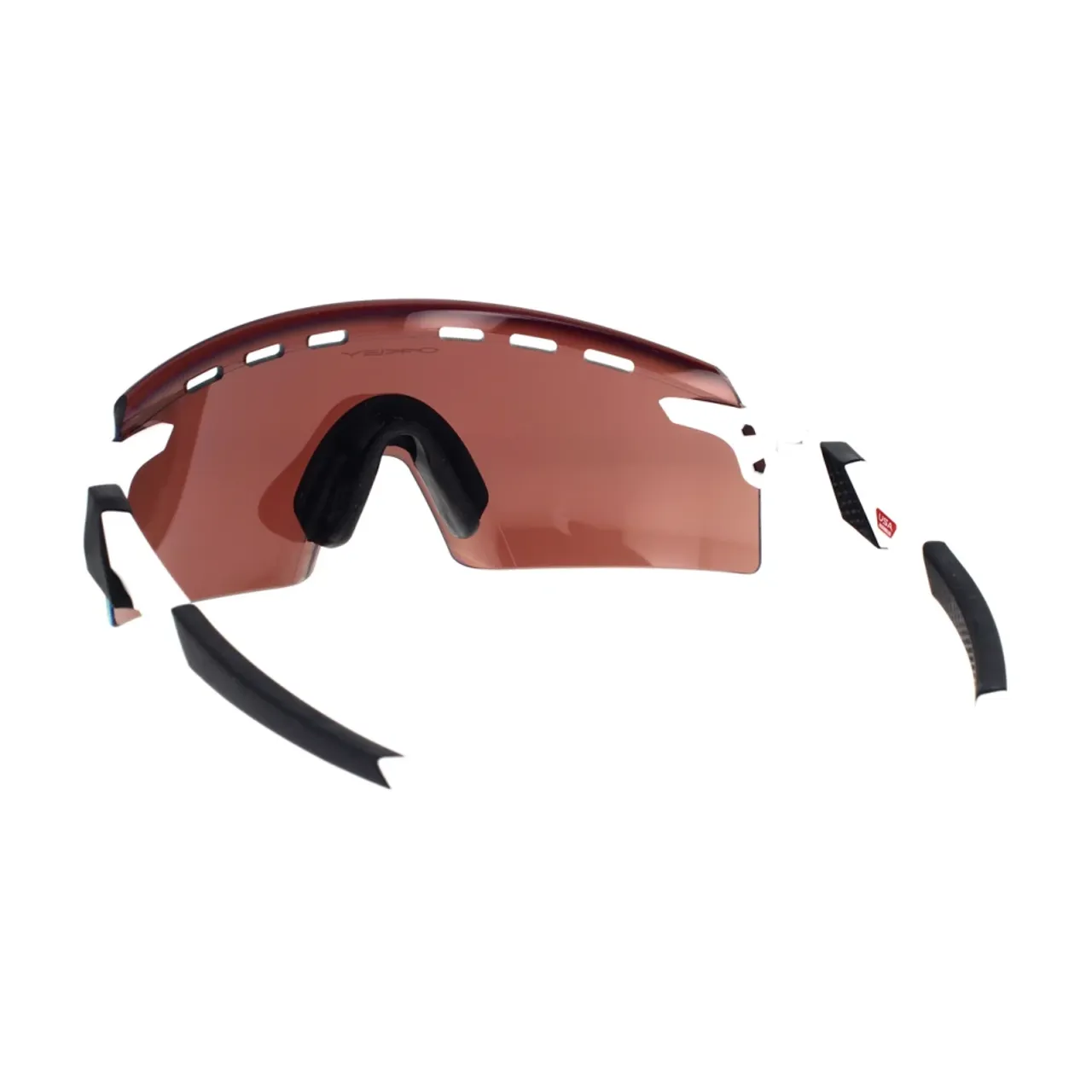 Oakley , Encoder Strike Vented Sports Sunglasses ,White unisex, Sizes: 39 MM