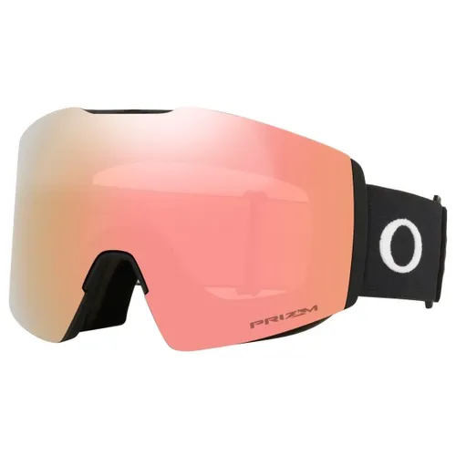 Oakley - Fall Line L S3 (VLT 14%) - Ski goggles red