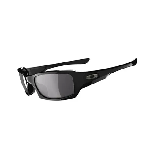 Oakley Fives Squared Polarised Sunglasses - Black