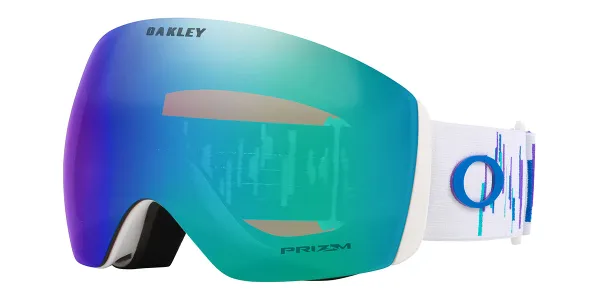 Oakley Goggles OO7050 FLIGHT DECK L 7050E0 Men's Sunglasses White Size 99