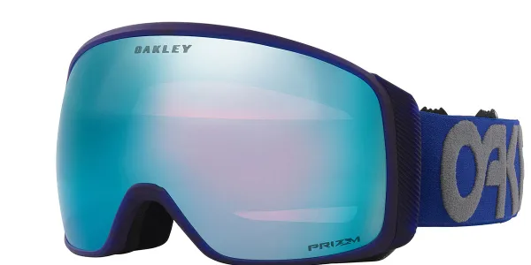 Oakley Goggles OO7104 FLIGHT TRACKER L 710470 Men's Sunglasses Blue Size Standard