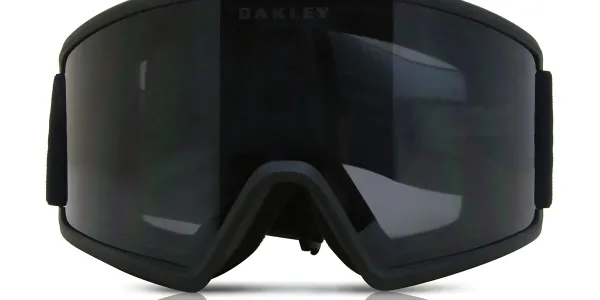 Oakley Goggles OO7120 TARGET LINE L 712001 Men's Sunglasses Black Size Standard