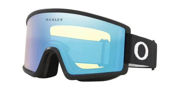Oakley Goggles OO7120 TARGET LINE L 712004 Men's Sunglasses Black Size Standard