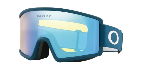Oakley Goggles OO7120 TARGET LINE L 712010 Men's Sunglasses Blue Size Standard