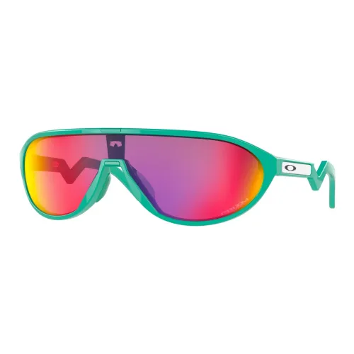 Oakley , Green Prizm Road Sunglasses ,Green male, Sizes: