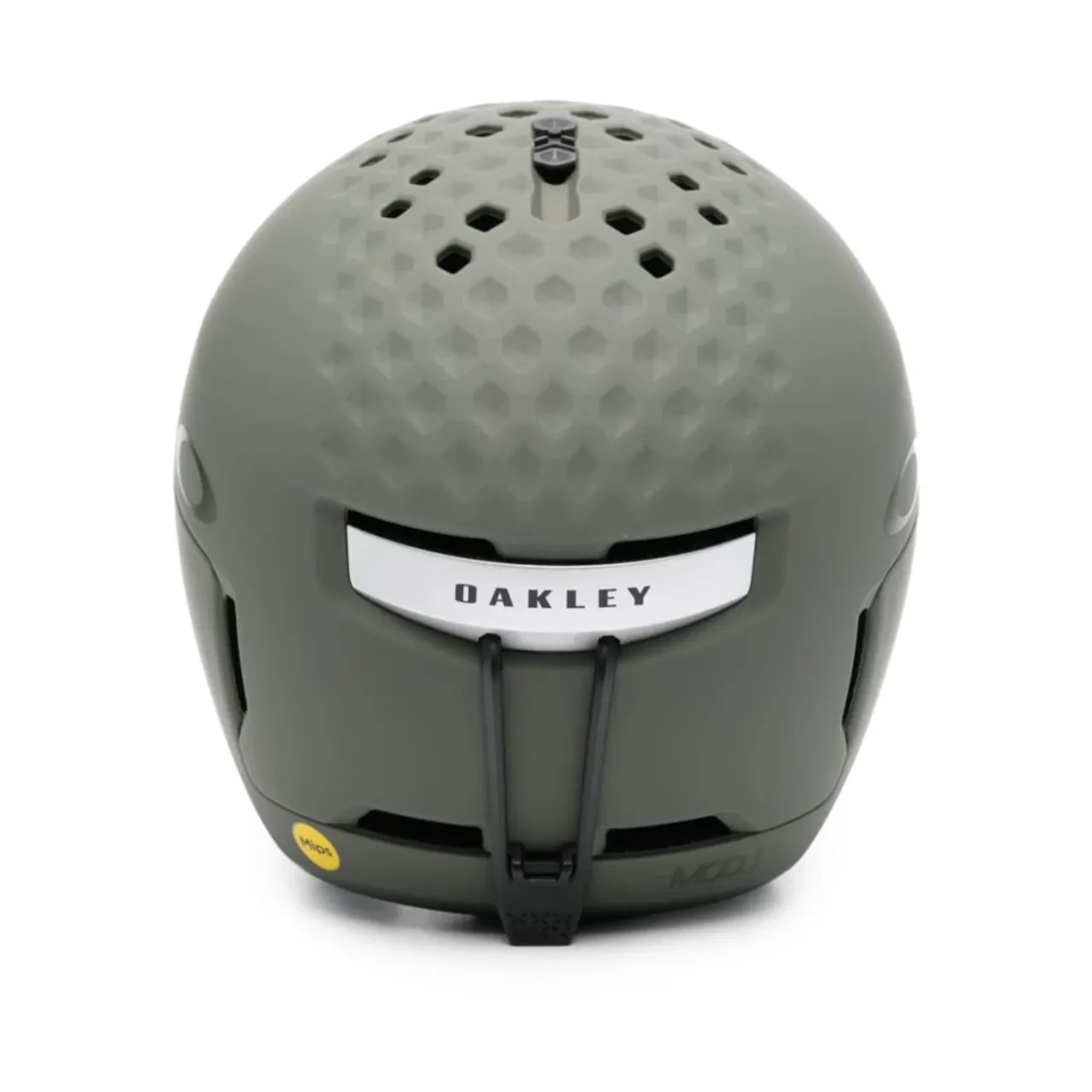 Oakley , Grey Accessories with Matte Effect and Mips® Brain Protection System ,Gray unisex, Sizes: S