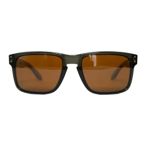 Oakley , Holbrook Sunglasses ,Green unisex, Sizes: