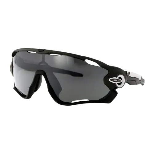 Oakley , Jawbreaker Sunglasses for Ultimate Style ,Black male, Sizes: