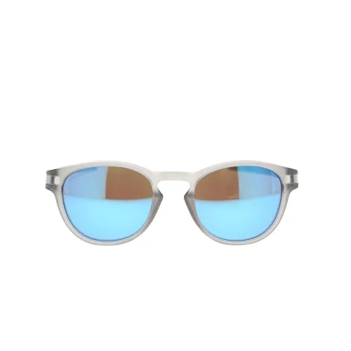 Oakley , Latch Sunglasses - Polarized ,Gray unisex, Sizes: