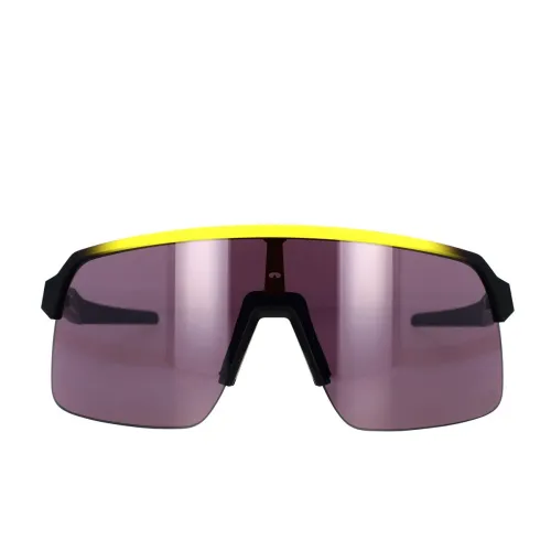 Oakley , Lightweight Oakley Sutro Lite Sunglasses ,Black unisex, Sizes: