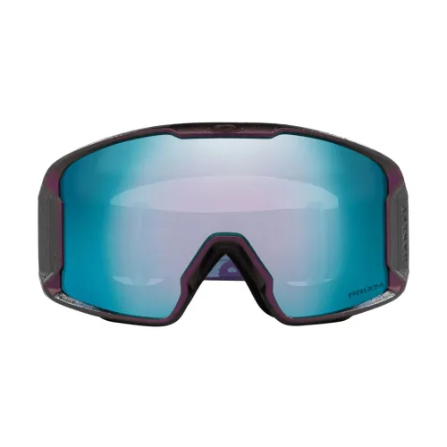 Oakley , Line Miner M Ski Goggles ,Purple unisex, Sizes: ONE SIZE