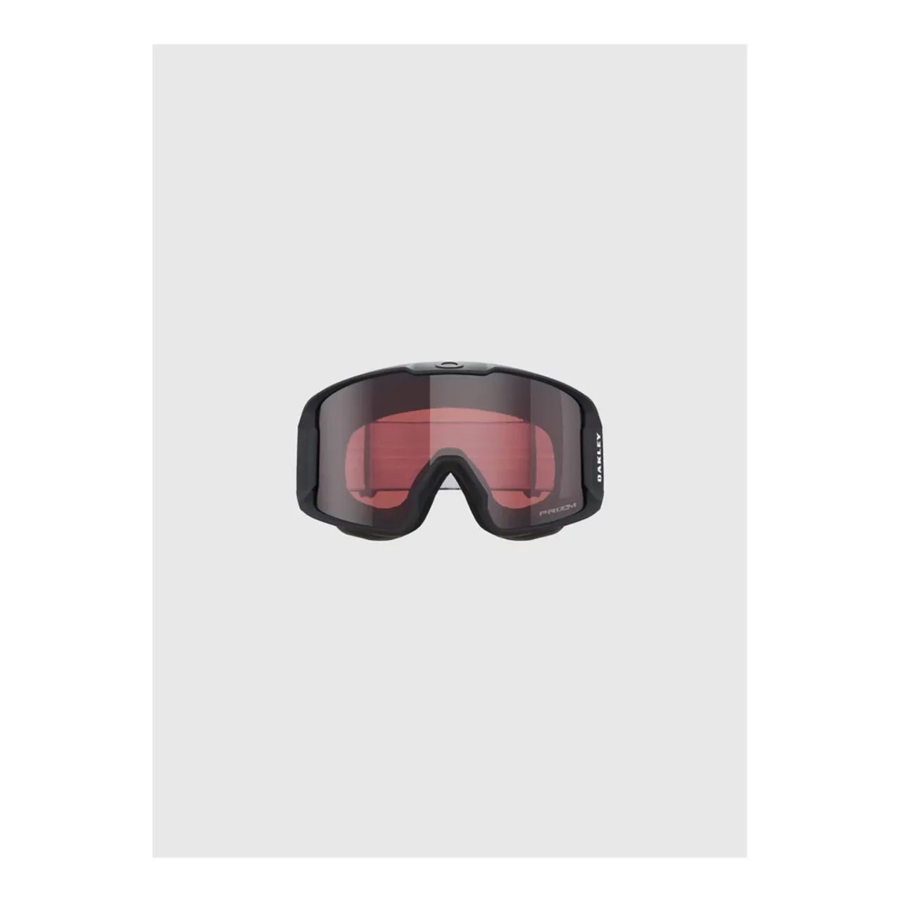 Oakley , Line Miner Unisex Ski Mask ,Red unisex, Sizes: ONE