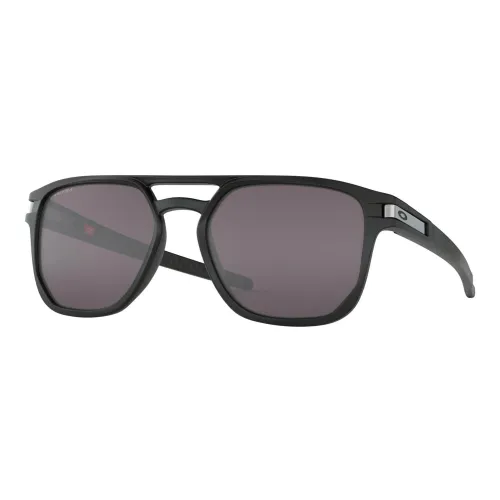 Oakley , Matte Black Sunglasses with Prizm Black ,Black male, Sizes: