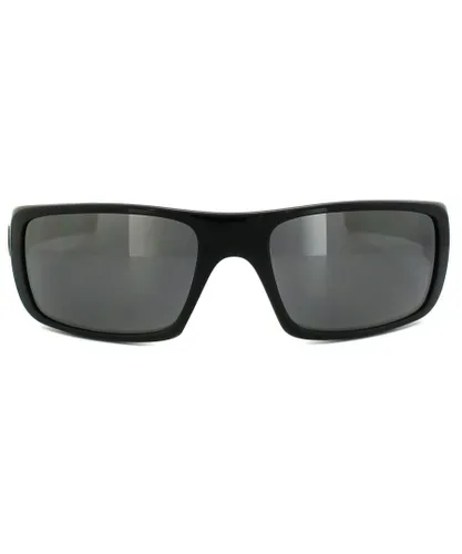 Oakley Mens Sunglasses Crankshaft OO9239-01 Polished Black Iridium - One
