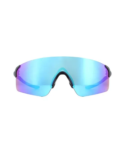 Oakley Mens Sunglasses EV Zero Blades OO9454-03 Steel Prizm Sapphire - Grey - One