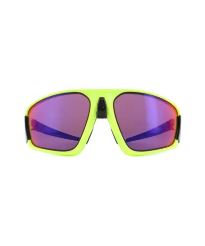 Oakley Mens Sunglasses Field Jacket OO9402-05 Retina Burn Prizm Road - Yellow - One