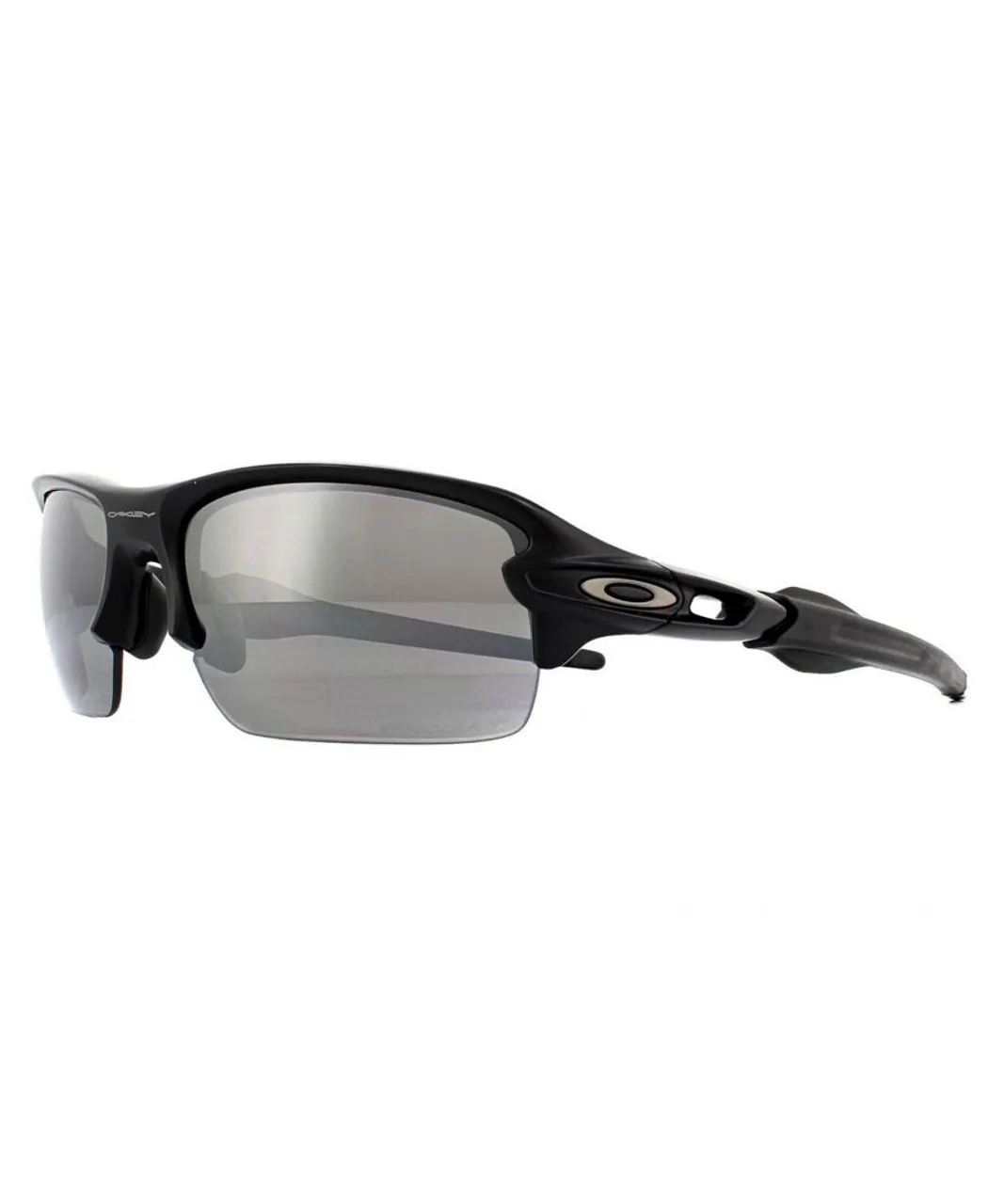 Oakley Mens Sunglasses Flak XS Youth Fit OJ9005-08 Matte Black Prizm Polarized - One