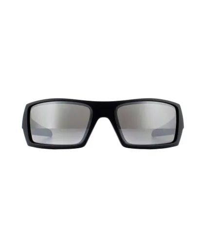 Oakley Mens Sunglasses Gascan OO9014-43 Matt Black Prizm - One