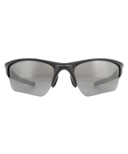 Oakley Mens Sunglasses Half jacket 2.0 OO9154-65 Matte Black Prizm Polarized - One