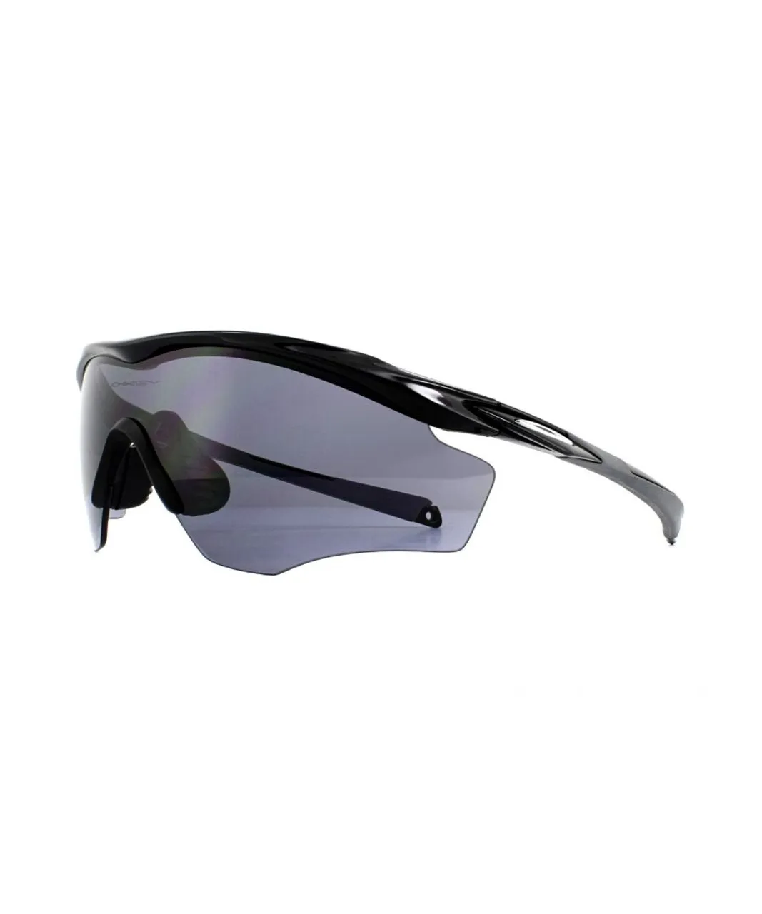 Oakley Mens Sunglasses M2 Frame XL OO9343-01 Polished Black Grey - One