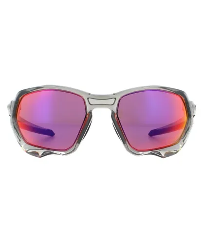 Oakley Mens Sunglasses Plazma OO9019-03 Grey Ink Prizm Road - One