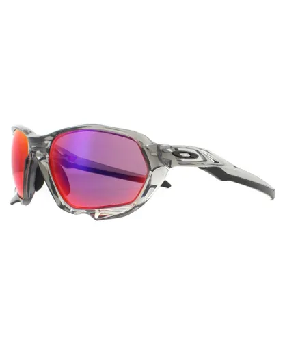 Oakley Mens Sunglasses Plazma OO9019-03 Grey Ink Prizm Road - One