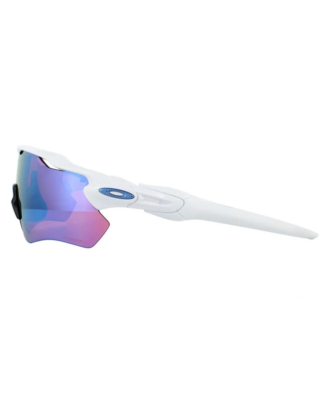 Oakley Mens Sunglasses Radar EV Path OO9208-47 Polished White Prizm Snow Sapphire Iridium - One