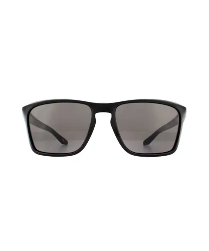 Oakley Mens Sunglasses Sylas OO9448-01 Polished Black Prizm Grey - One