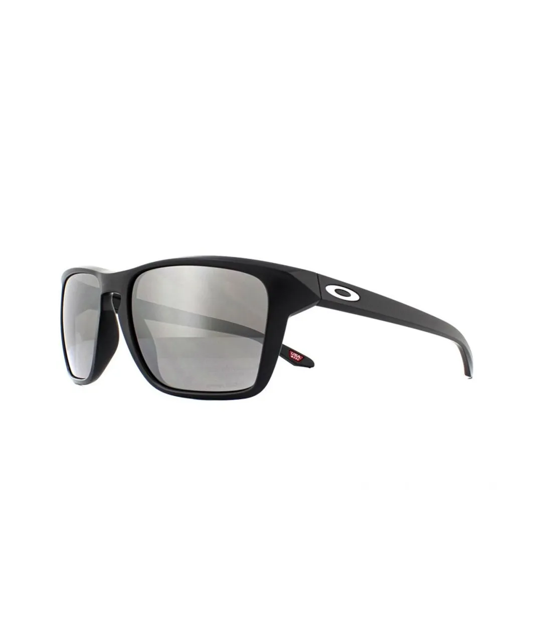 Oakley Mens Sunglasses Sylas OO9448-03 Matte Black Prizm - One