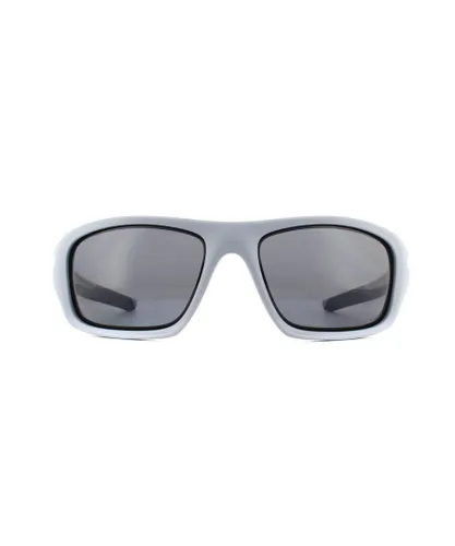Oakley Mens Sunglasses Valve OO9236-05 Matte Fog Grey Polarized - One
