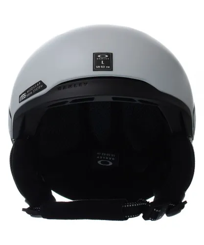 Oakley MOD3 Mens Matte White Ski Helmet Metal - Size Large