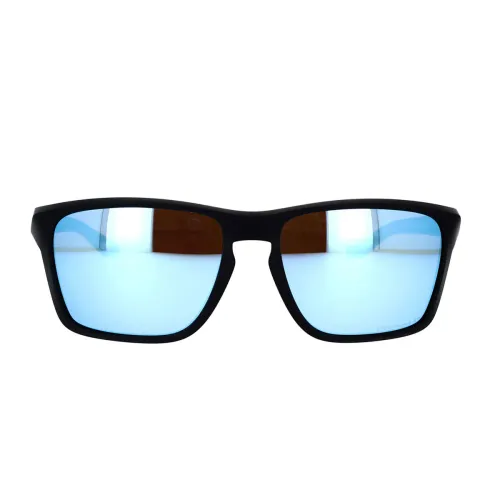 Oakley , Modern Design Sunglasses with High Wrap Style ,Black unisex, Sizes: