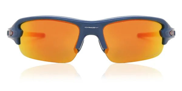 Oakley OJ9008 FLAK XXS Junior 900803 Kids' Sunglasses Blue Size 58