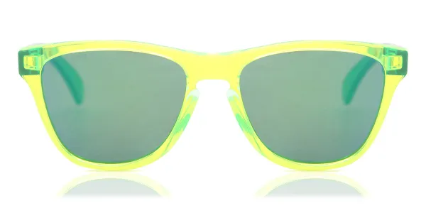 Oakley OJ9009 FROGSKINS XXS 900905 Men's Sunglasses Green Size 48
