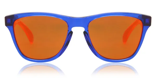 Oakley OJ9009 FROGSKINS XXS 900906 Men's Sunglasses Blue Size 48