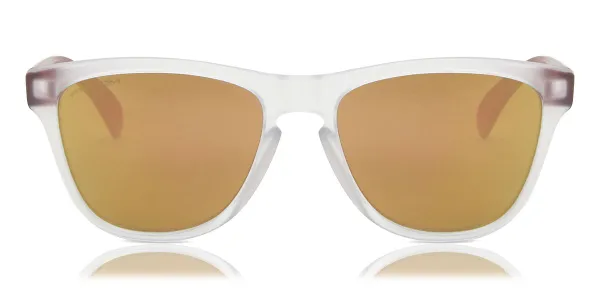 Oakley OJ9009 FROGSKINS XXS  (Youth Fit) 900907 Men's Sunglasses Clear Size 48