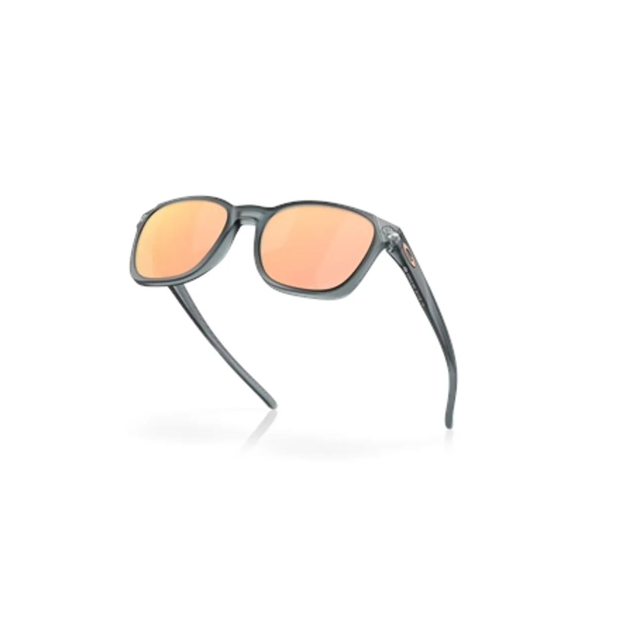 Oakley Ojector Prizm Polarised Sunglasses - Matte Crystal Black & Prizm Rose Gold