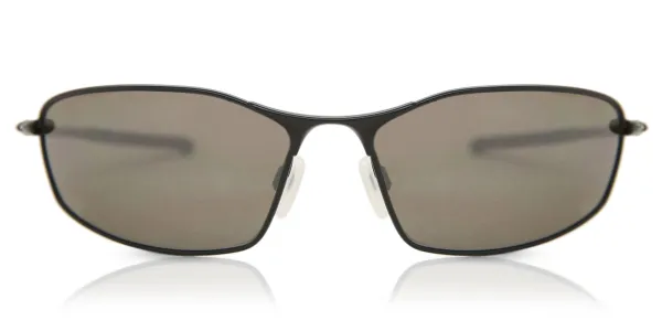 Oakley OO4141 WHISKER Polarized 414103 Men's Sunglasses Black Size 60