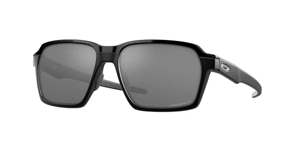 Oakley OO4143 PARLAY Polarized 414304 Men's Sunglasses Black Size 58