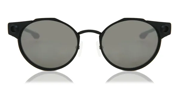 Oakley OO6046 DEADBOLT Polarized 604603 Men's Sunglasses Black Size 50