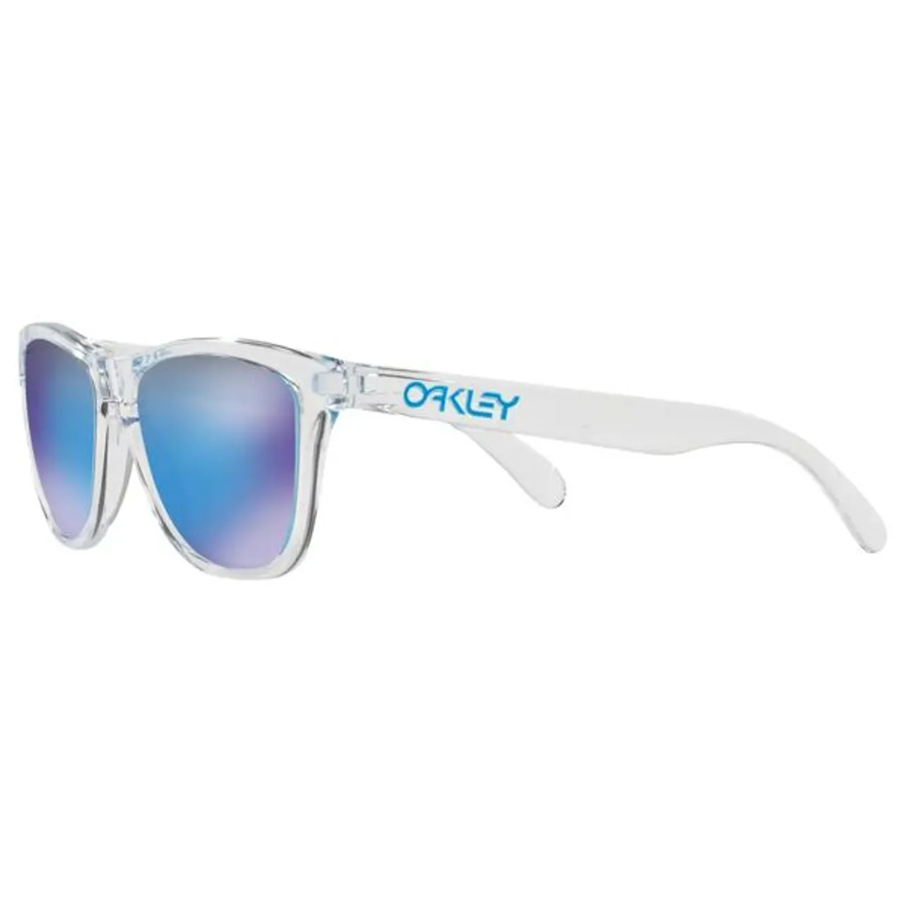 Oakley OO9013 Men's Frogskins Prizm Square Sunglasses - Clear/Iridium Sapphire - Male