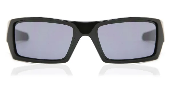 Oakley OO9014 GASCAN 03-471 Men's Sunglasses Black Size 60