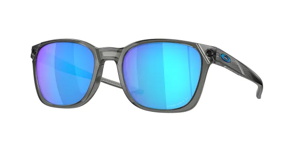 Oakley OO9018 OJECTOR Polarized 901814 Men's Sunglasses Grey Size 55