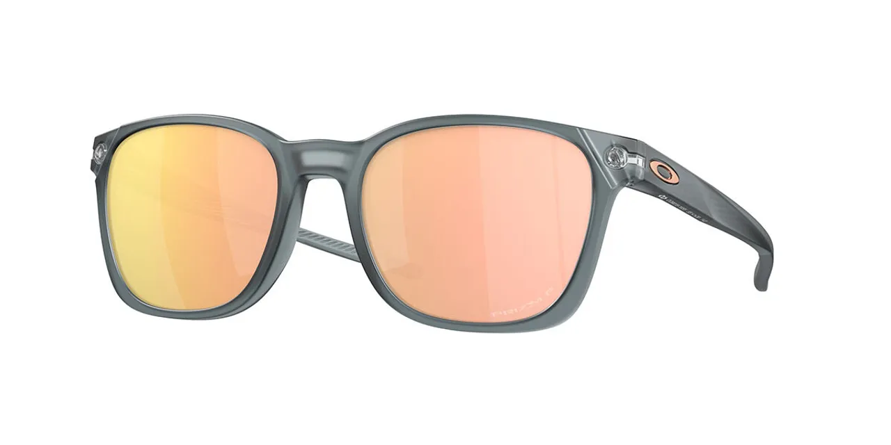 Oakley OO9018 OJECTOR Polarized 901816 Men's Sunglasses Black Size 55
