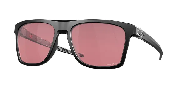 Oakley OO9100 LEFFINGWELL 910009 Men's Sunglasses Black Size 57