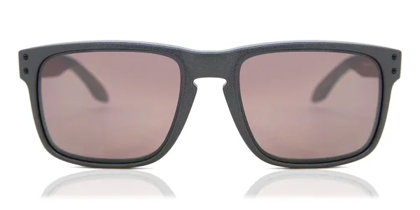 Oakley OO9102 HOLBROOK Polarized 9102B5 Men's Sunglasses Black Size 55