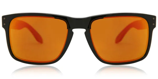 Oakley OO9102 HOLBROOK Polarized 9102F1 Men's Sunglasses Black Size 55